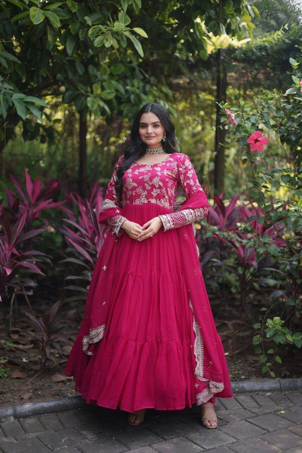 ANJLI'S PREMIUM GOWN-DUPATTA COLLECTIONS
