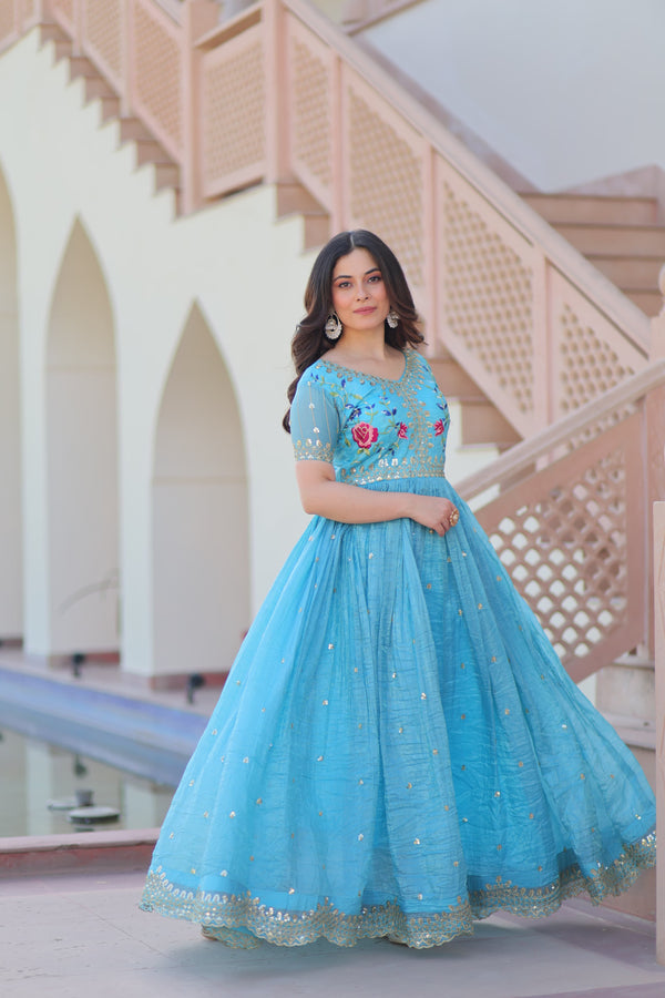 GOPI'S PREMIUM DESIGNER READYMADE GOWN COLLECTIONS.