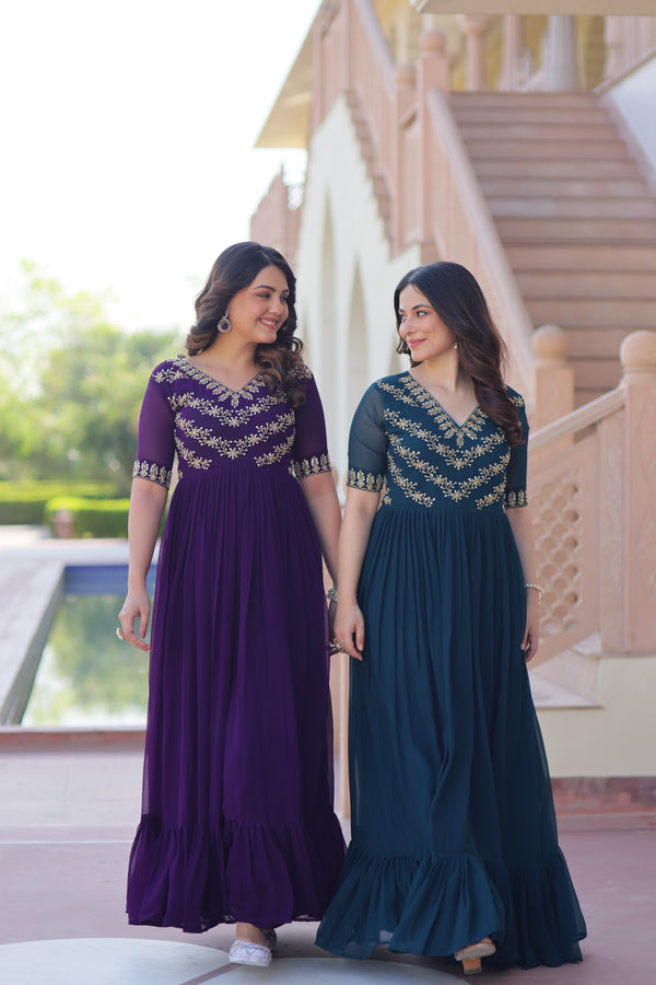 ANERI'S PREMIUM READYMADE DESIGNER GOWN COLLECTIONS