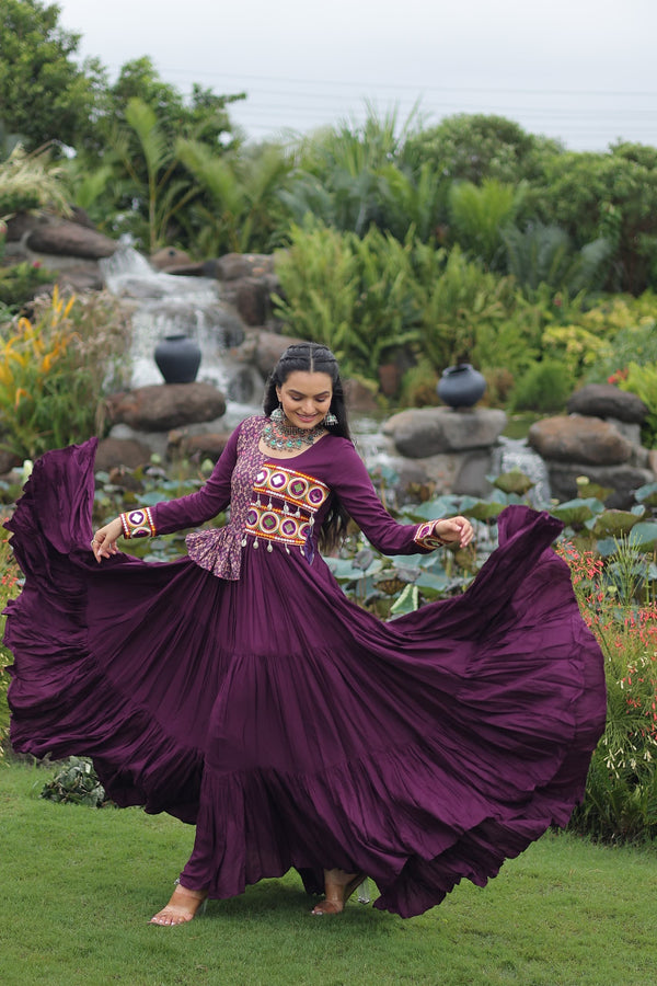 NAVRATRI SPECIAL GOWN  COLLECTIONS-2025
