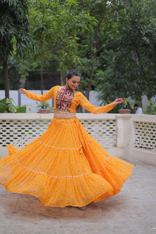 NAVRATRI SPECIALS  LEHENGA CHOLI