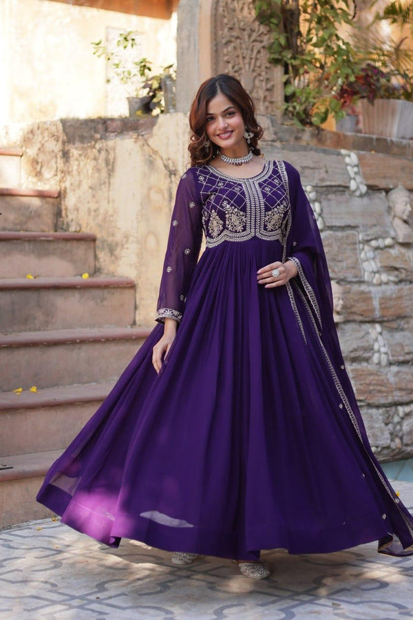 ADITI'S PREMIUM READYMADE GOWN
