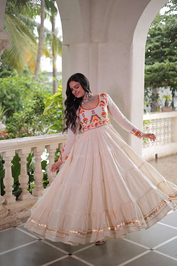 OFF-WHITE NAVRATRI SPECIAL GOWN