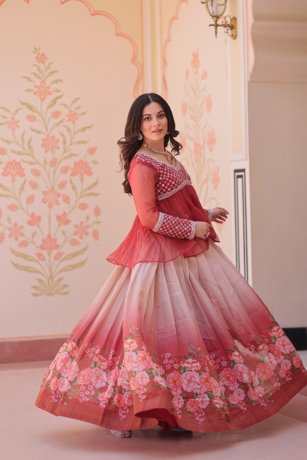 RADHIKA'S PREMIUM READYMADE LEHENGA CHOLI