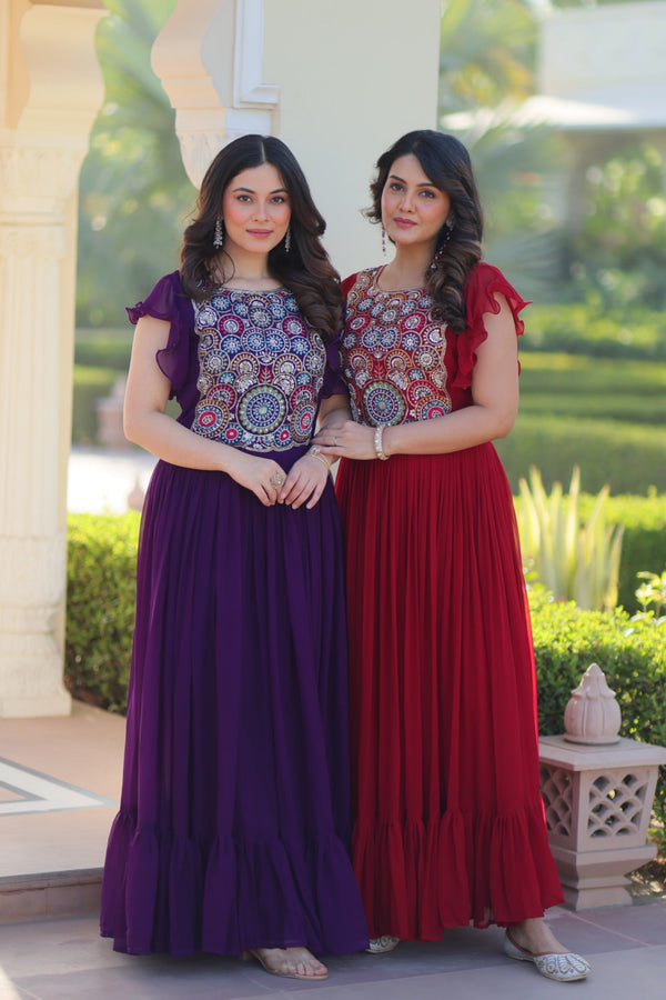 VIHANA'S PREMIUM READYMADE DESIGNER GOWN