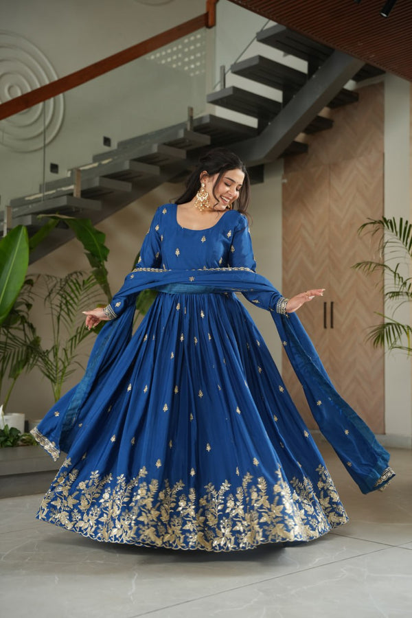 MEERA'S PREMIUM DESIGNER READYMADE GOWN