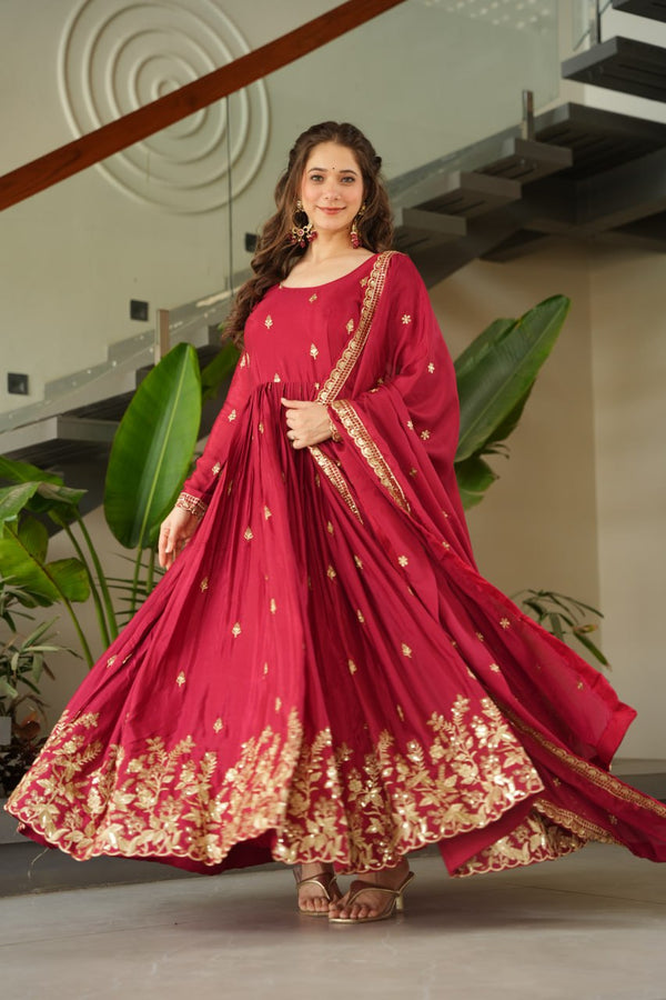 VANI'S PREMIUM DESIGNER READYMADE GOWN